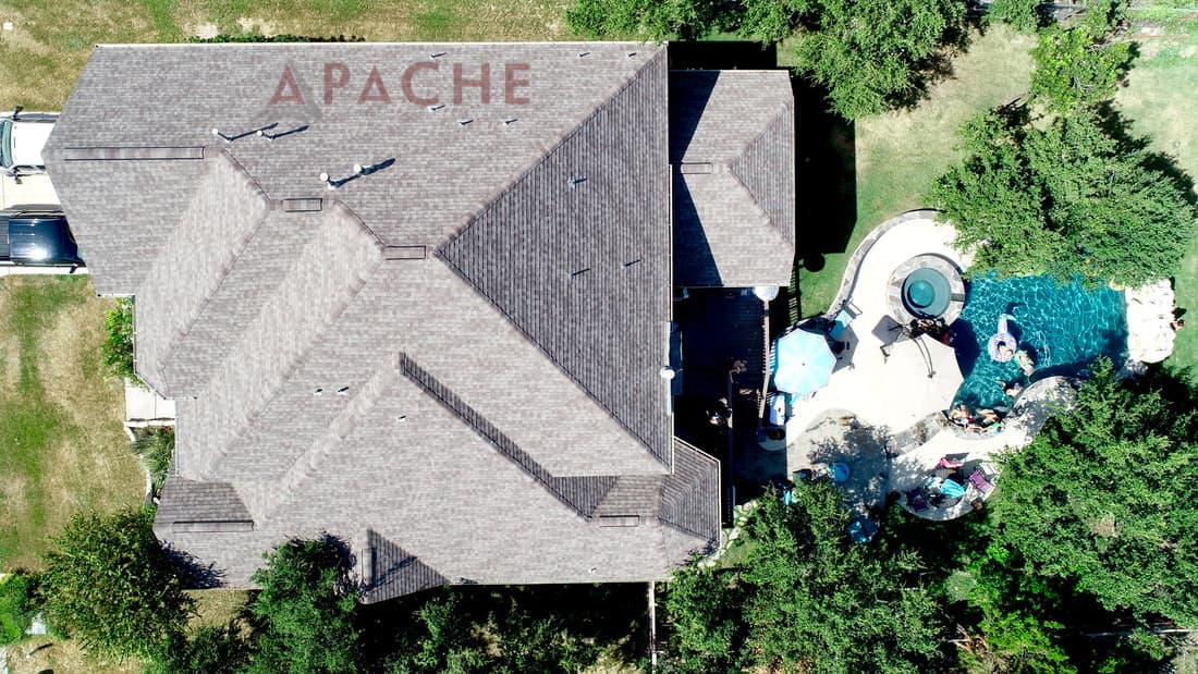 Shingle roof replacement in Boerne, TX
